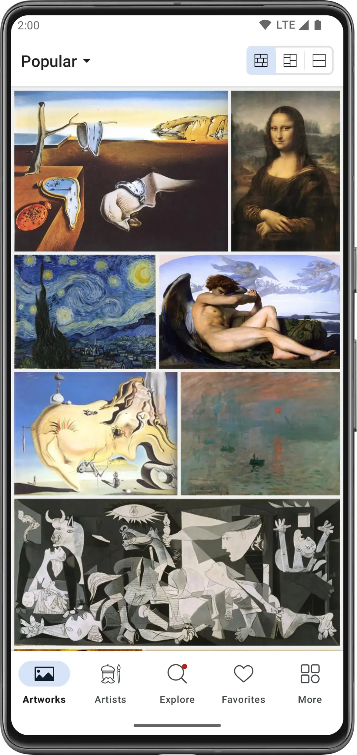 Artier: Artworks